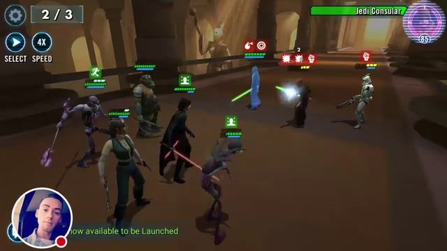 SWGOH: Gear challenge with lowest level tanks смотреть онлайн
