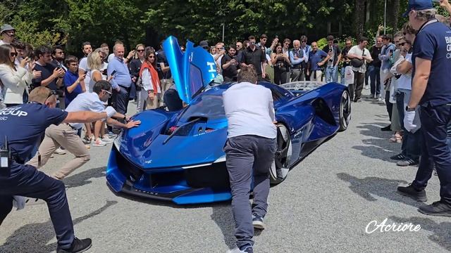 Concorso D'Eleganza Villa d'Este 2024 смотреть онлайн