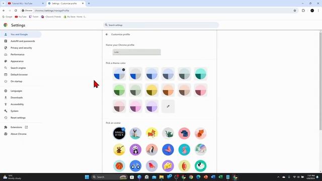 How to Change Color Theme on Google Chrome смотреть онлайн