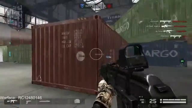 Warface: Сервер Чарли АК-9 18 июля 2016 г. смотреть онлайн