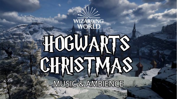 🎁 Новый год в Хогвартсе 🎁 | Harry Potter Music and Ambience |