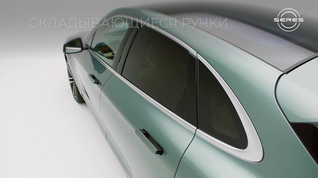 Обзор AITO SERES M5