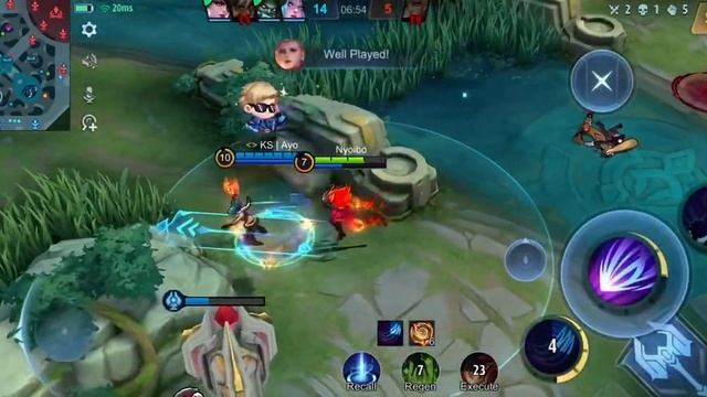 Selena Abyss Skin gameplay+random karina gets MANIAC Mobile Legends смотреть онлайн