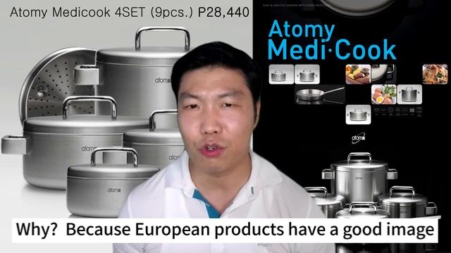 One 3.5mm 316 stainless steel pot costs the same as four in Atomy? /Atomy Medicook 4SET смотреть онлайн
