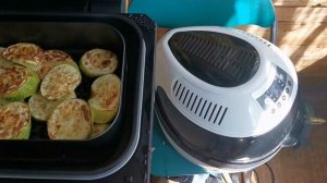 Первое использование аэрогриля JVC JK-MB047