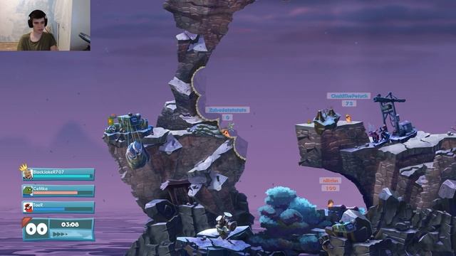 Cemka и Банда играют в "Worms W.M.D"(24 Июля)"Стрим Cemka7721" смотреть онлайн