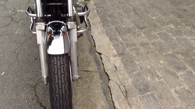 Honda CB400 Custom 1985.MOV смотреть онлайн