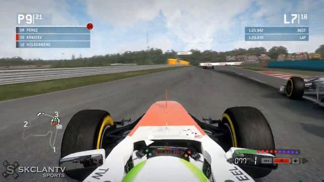 НОВ ОТБОР! - F1 2013 - Сезон 2 - Унгария - Пътят към McLaren Mercedes! смотреть онлайн