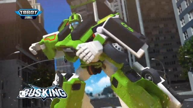 Tobot GD - Sand Crawler & Bus King