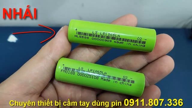 Phân Biệt Pin LISHEN Thật và Nhái 0911807336 смотреть онлайн