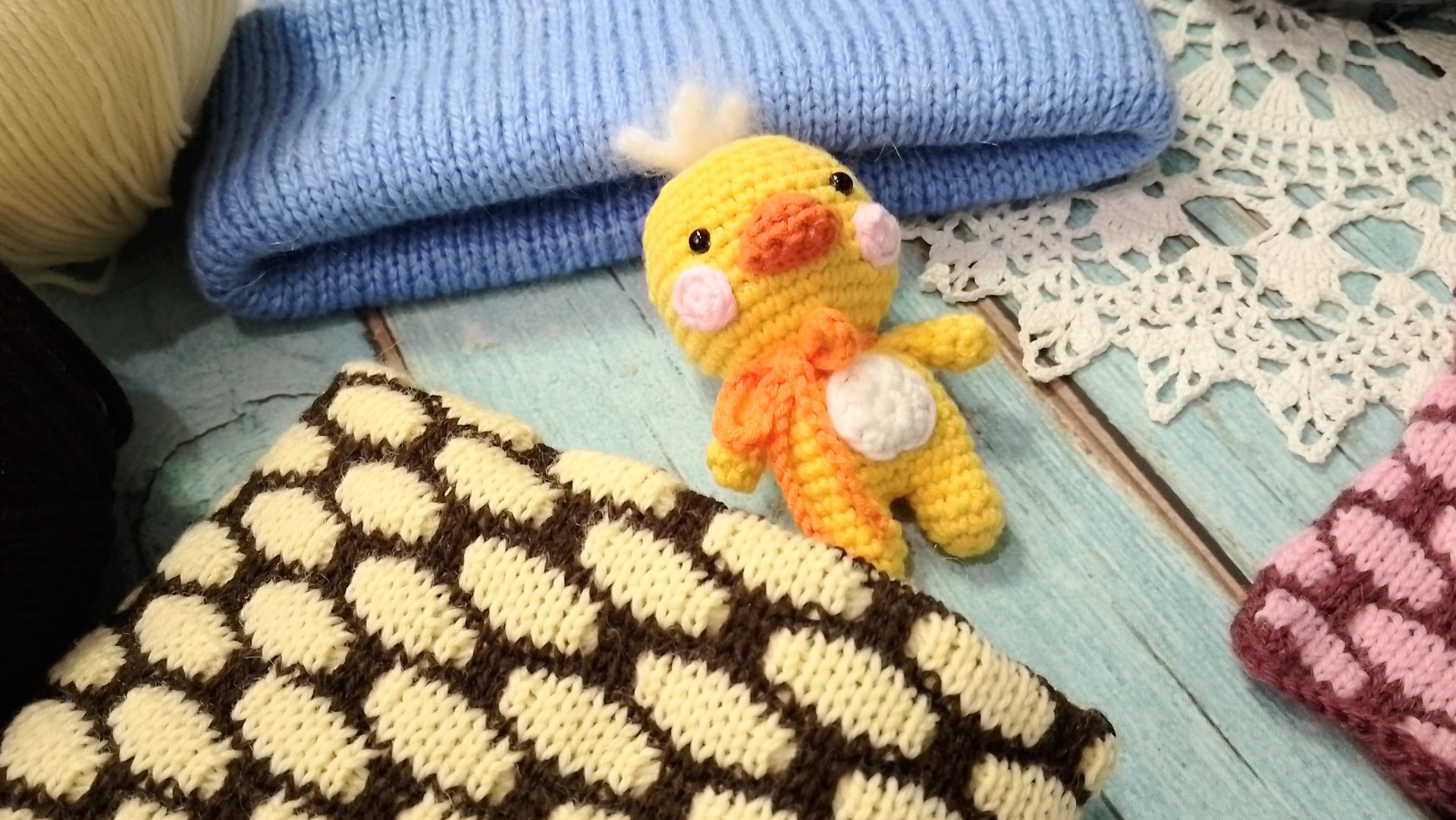 Мой первый жаккард на машине. Делюсь опытом. Шапка / джемпер детский / игрушки. смотреть онлайн