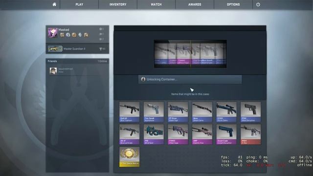 CSGO: Desert Eagle Cobalt Disruption смотреть онлайн