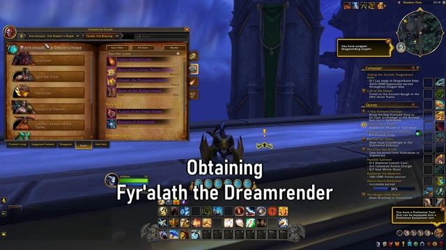 HOW TO UPGRADE YOUR LEGENDARIES IN SEASON 4 OF DRAGONFLIGHT: WORLD OF WARCRAFT смотреть онлайн