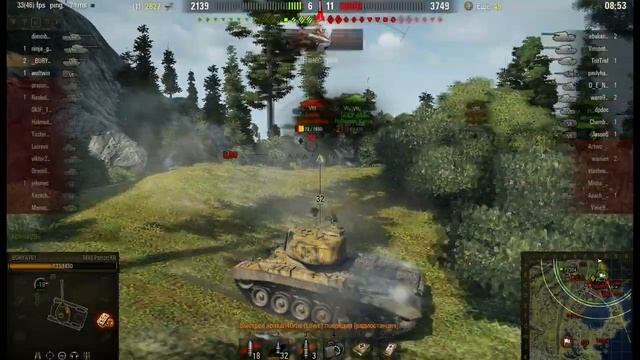 M46 Patton KR в Ворлд оф Танк | Колобанов | Как играть - танки шикарные позиции | выпуск 234 смотреть онлайн