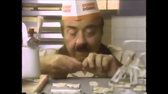 Purina Food Company Dunkin Donuts Cereal 1988 TV Commercial HD смотреть онлайн
