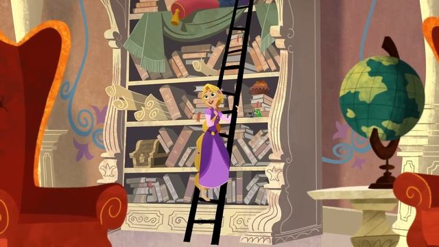 The Girl Who Has Everything Reprise 😍 | Music Video | Rapunzel's Tangled Adventure | Disney Channel смотреть онлайн