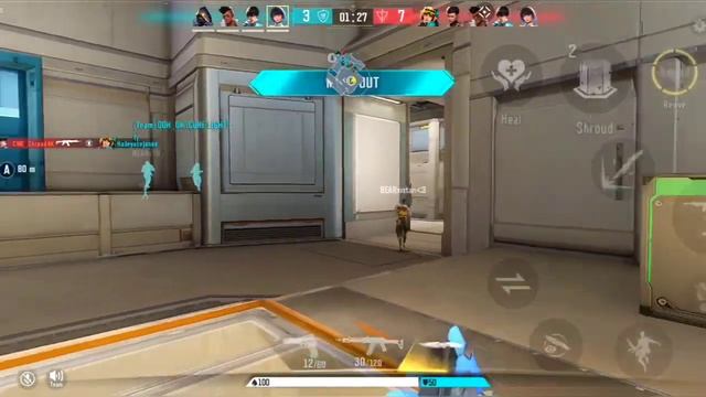 Last Gameplay Of Hyper Front - Cure Light Gameplay | Myu10