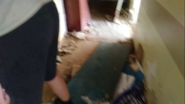 Заброшенное здание бывшего профилактория 2019