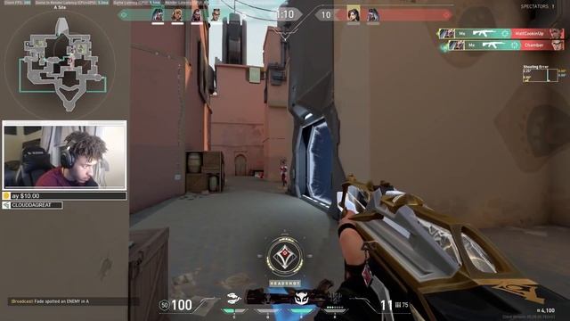 Best NA Immortal 3 Valorant Player ! смотреть онлайн