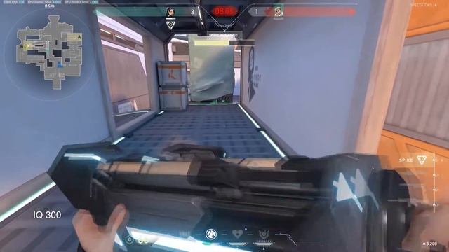 Clutch Queen#2 - Valorant смотреть онлайн