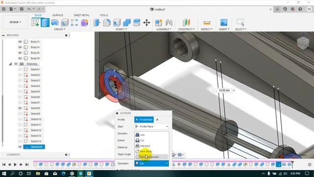 How To Create - Scissor Lift Mechanism In Autodesk Fusion 360