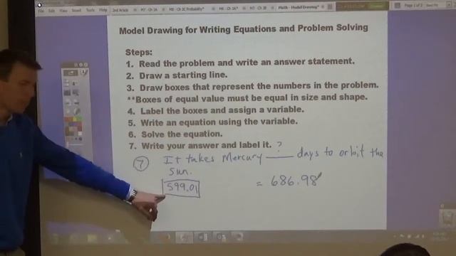 M7 Lesson 3 5 Using Models to Write Equations смотреть онлайн