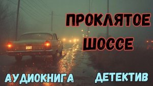 АУДИОКНИГА ДЕТЕКТИВ: ПРОКЛЯТОЕ ШОССЕ СЛУШАТЬ