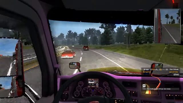 American Truck Long Haul + Heavy haul to the North. смотреть онлайн