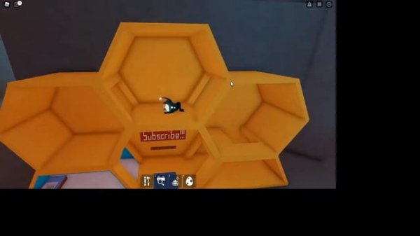 Roblox Be an Alien Renewal! [Honey-comb Base]