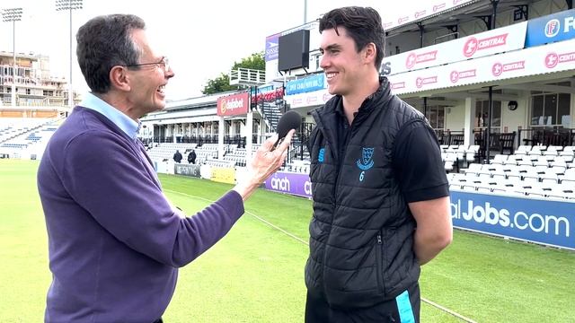 Sussex Cricket | Ali Orr on scoring 59 against New Zealand смотреть онлайн