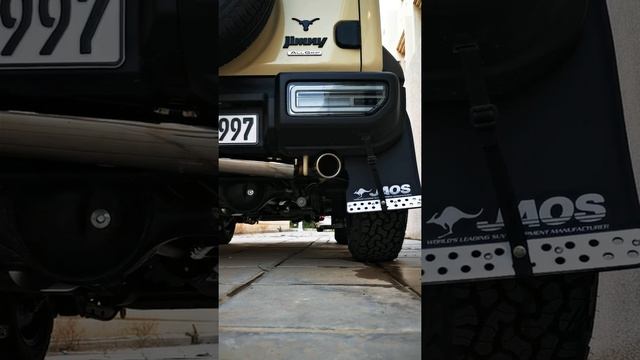 2019 Suzuki Jimny Jb74 Fujitsubo Exhaust  Cold Start