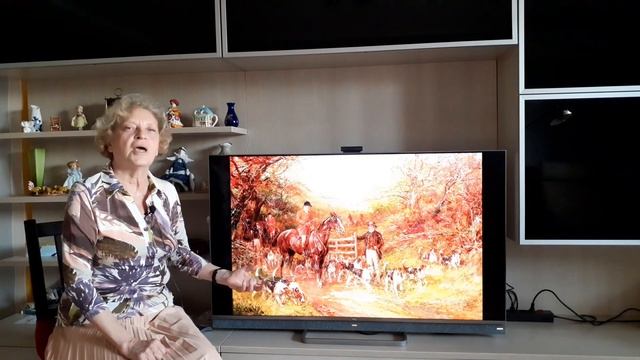 П.И.Чайковский Времена года Сентябрь "Охота" смотреть онлайн