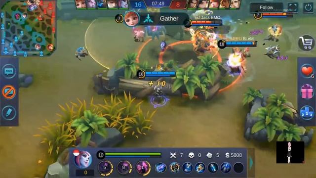 Pro Selena Build by top 8 Global ʏᴏs - Mobile legends