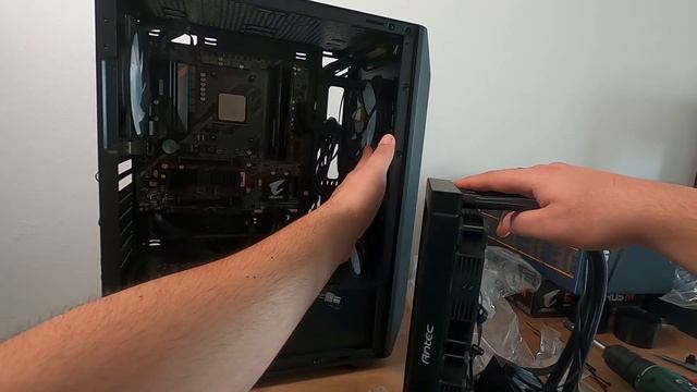 Cougar MX410 Mesh G RGB Build Guide [POV]