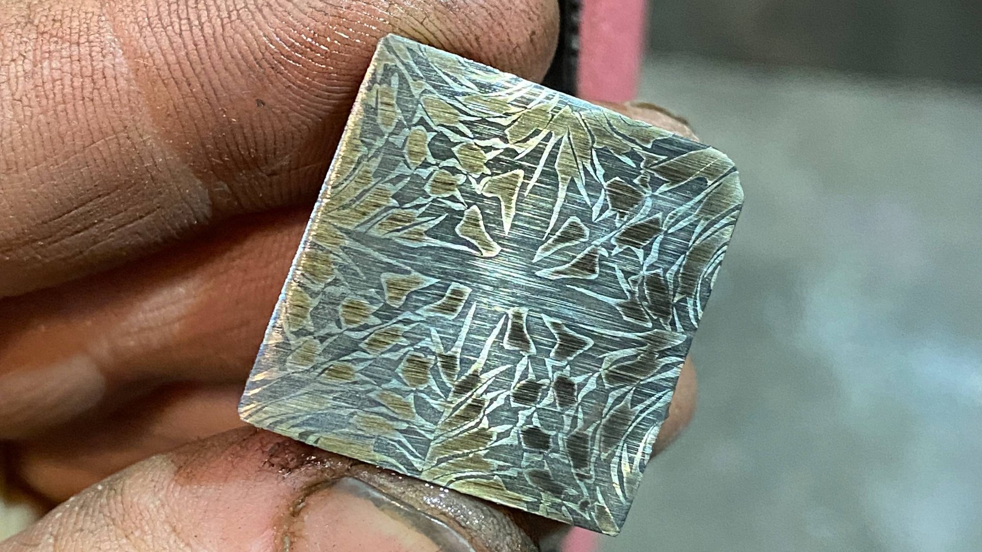 Нож невероятной красоты! Дамаск ковер Падишаха.