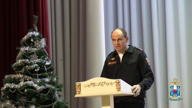 стартовала Всероссийская акция профилактической направленности «Полицейский Дед Мороз» смотреть онлайн