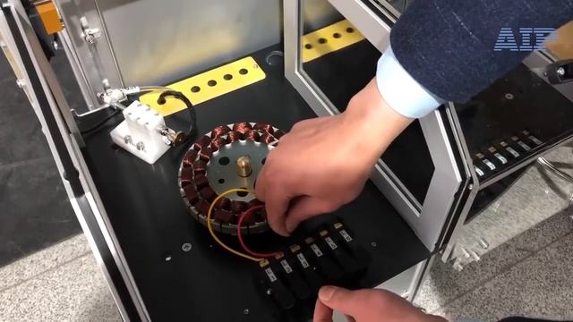 Ceiling fan winding test machine, fan motor stator winding test, check ceiling fan coil смотреть онлайн