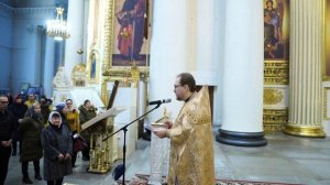 На пороге Великого поста. Адамово изгнание из Рая