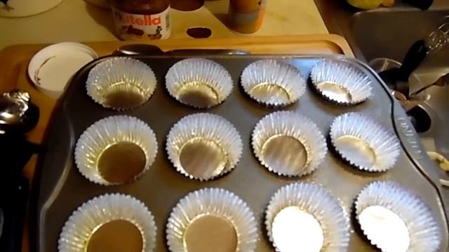 Banana Nutella Muffins смотреть онлайн