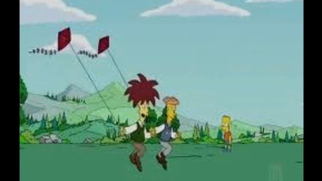 Sideshow Bob Bad Apple смотреть онлайн