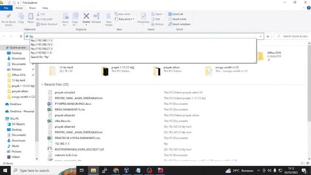 cara setting ip static dan install konfigurasi Dhcp,ftp dan DNS server pada Debian 11 смотреть онлайн