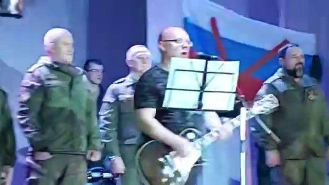 OiN Одни из Нас - За Донбасс, За Победу, За Россию - Концерт Zвук Победы смотреть онлайн