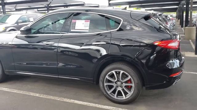Maserati Levante S 2017 смотреть онлайн
