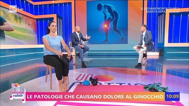 Traumi Estivi: Ginocchio e Crampi - Unomattina Estate 14/08/2023 смотреть онлайн