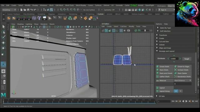 Maya Sci Fi Vehicle / Sci Fi Mini Bus / Substance Painter / Marmoset Tool bag Final Part смотреть онлайн
