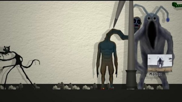 Trevor Henderson Fan-made Size complete edition