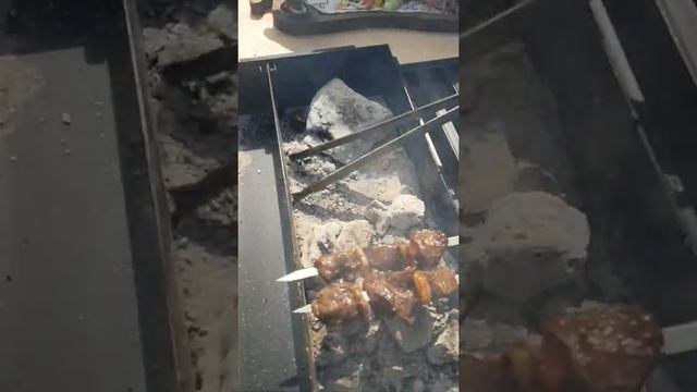 САМЫЙ длинный ШАШЛЫК 20 метров | Street food | Gurman TV смотреть онлайн