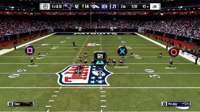 Madden 17 broncos vs pats смотреть онлайн