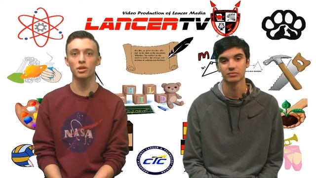 Lancer Media: 9-25-18 LHS TV Morning Announcements смотреть онлайн