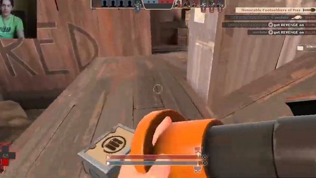 Team Fortress 2: Hightower Market Gardening & Sniping gameplay смотреть онлайн